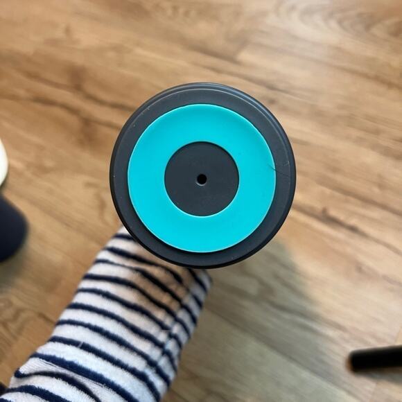 Toadfish Non-Tipping Slim Can Cooler - Stick to any smooth surface! - Picture 2 of 5